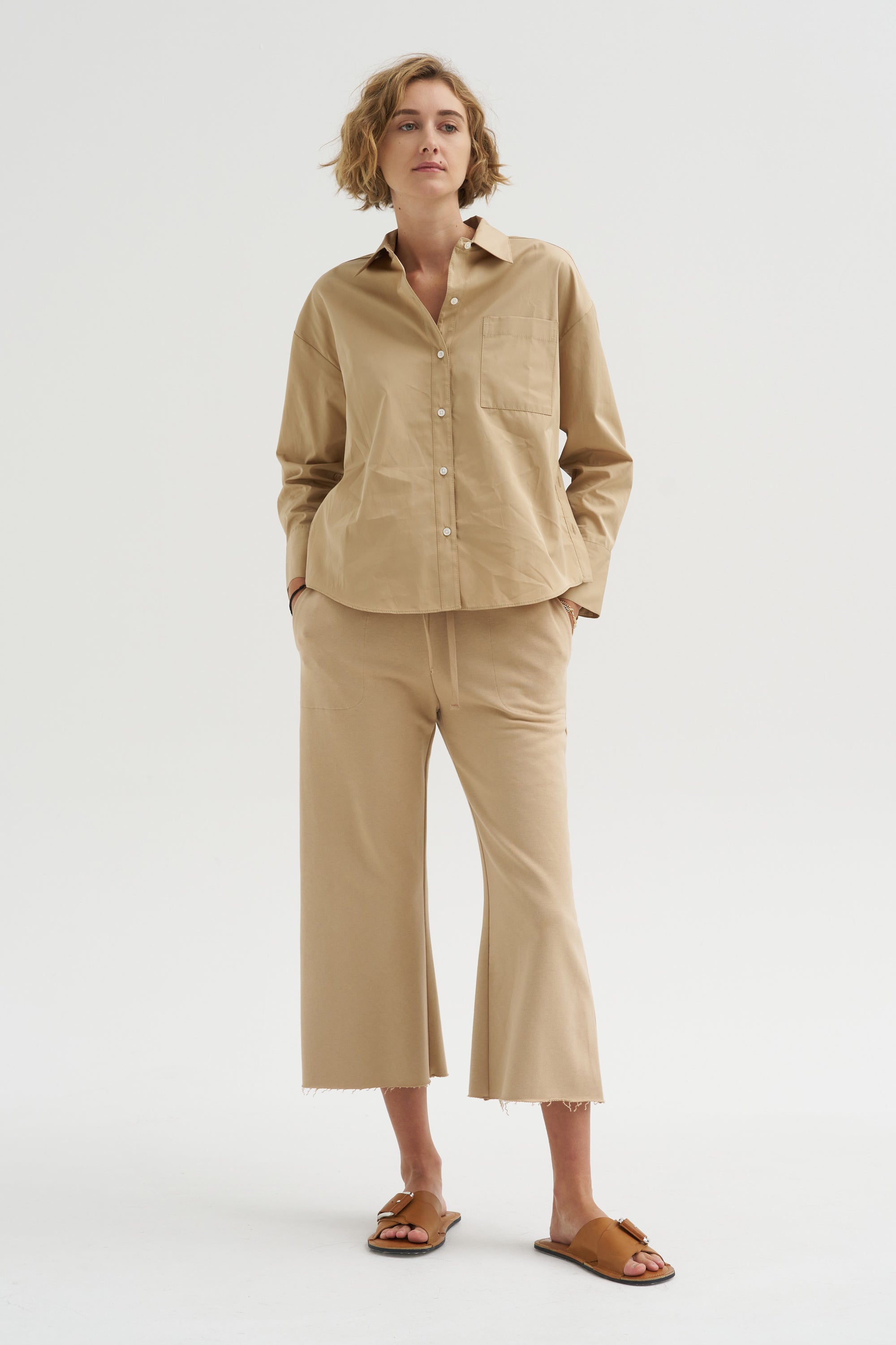 Kane - Wide Leg Sweatpants