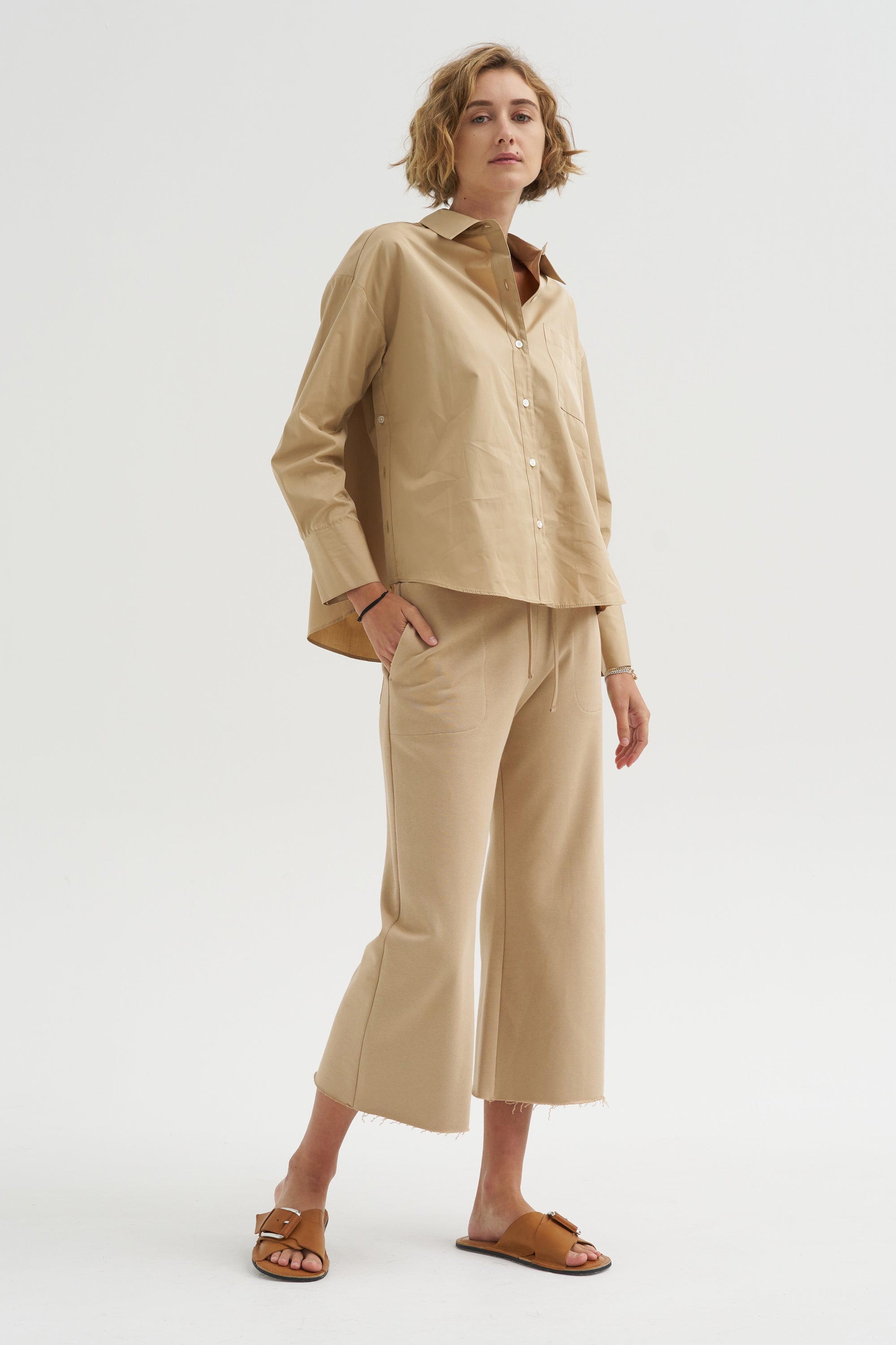 Kane - Wide Leg Sweatpants