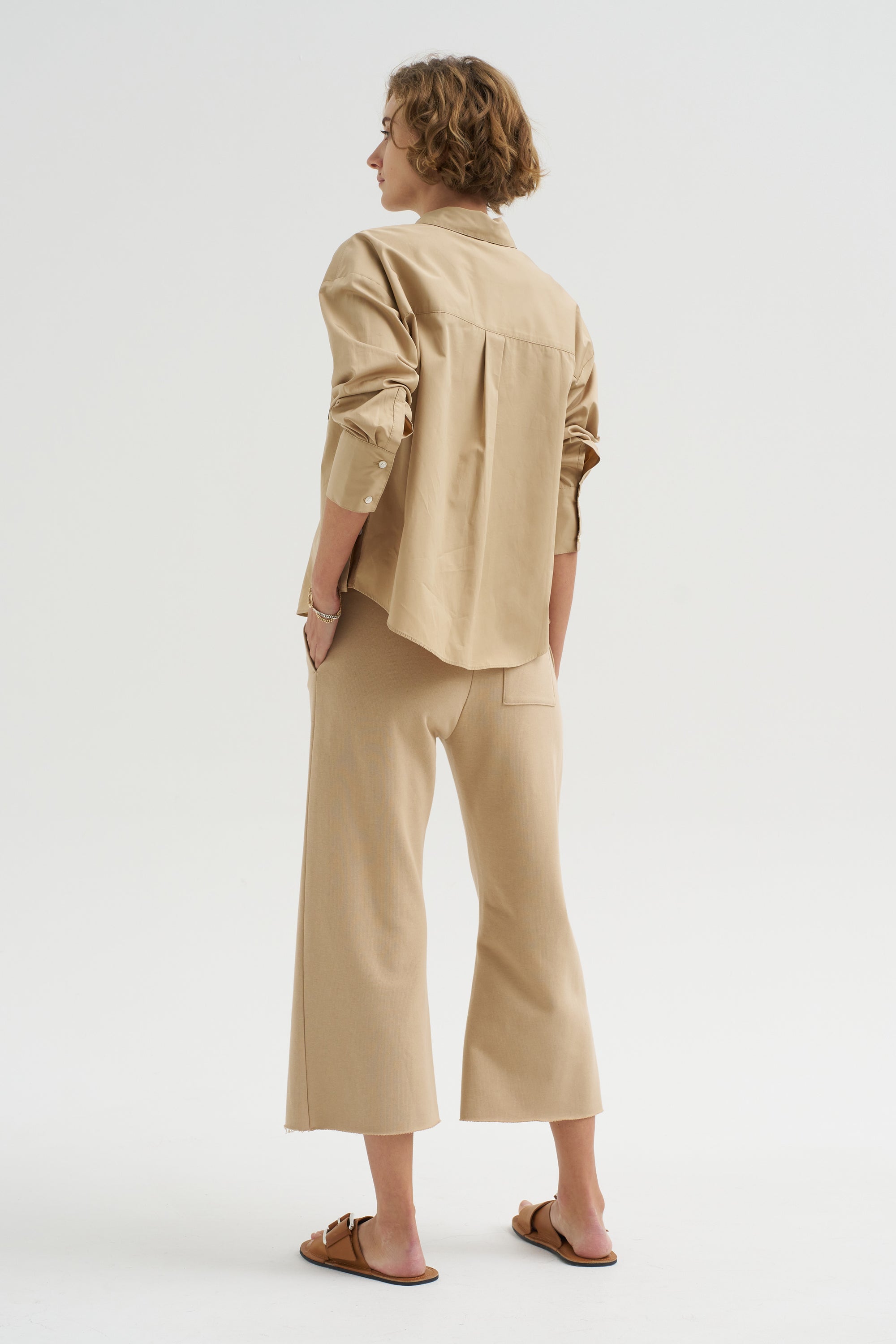 Kane - Wide Leg Sweatpants