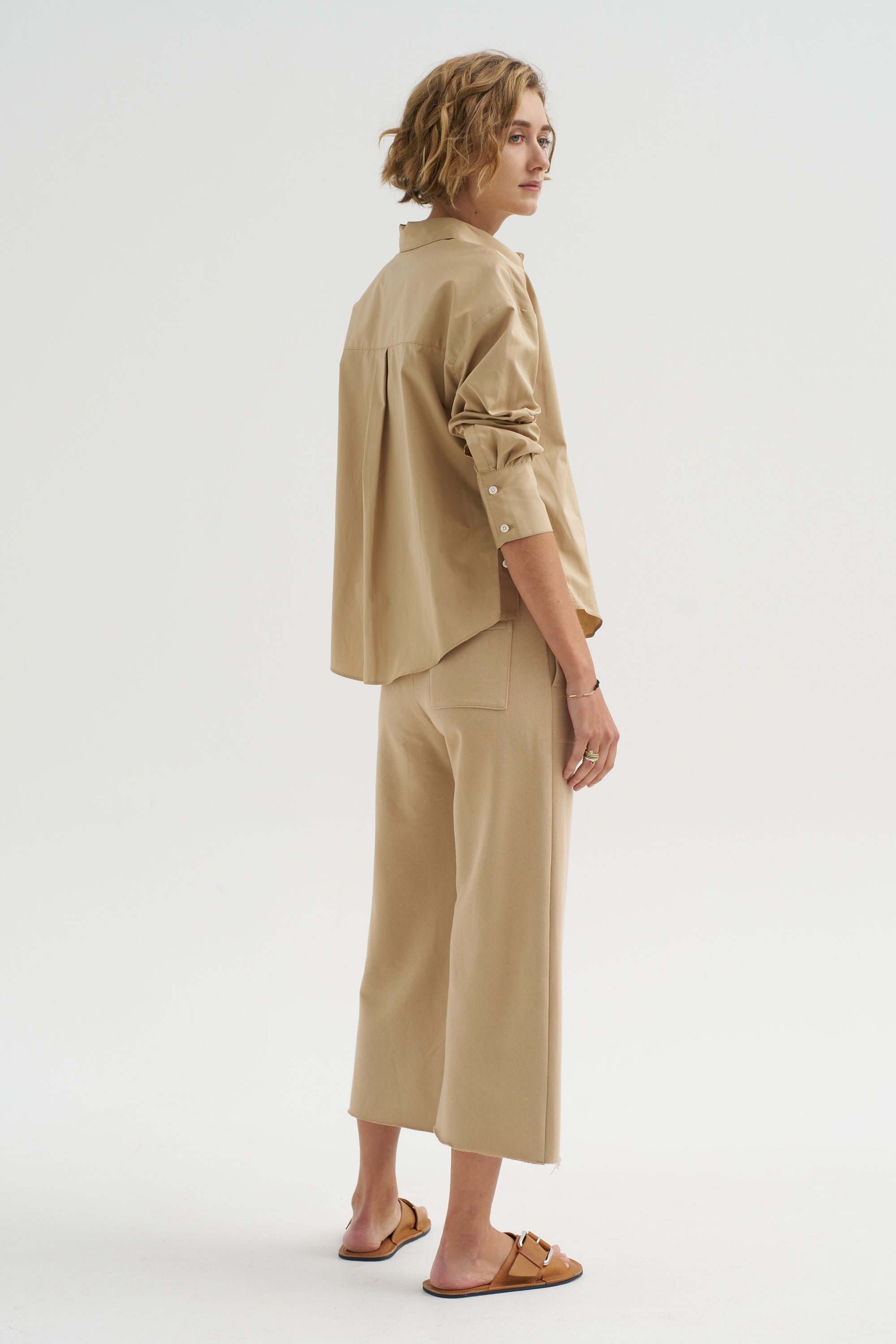 Kane - Wide Leg Sweatpants