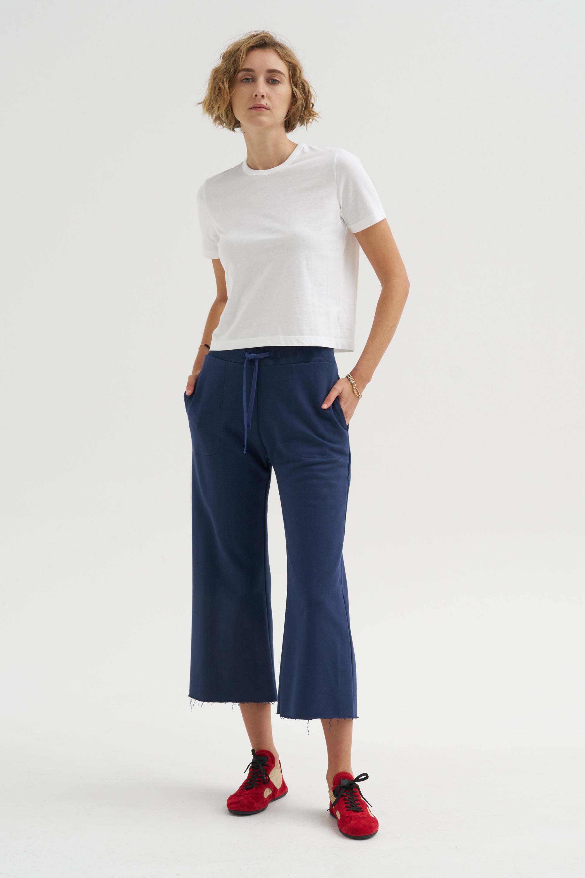Kane - Wide Leg Sweatpants