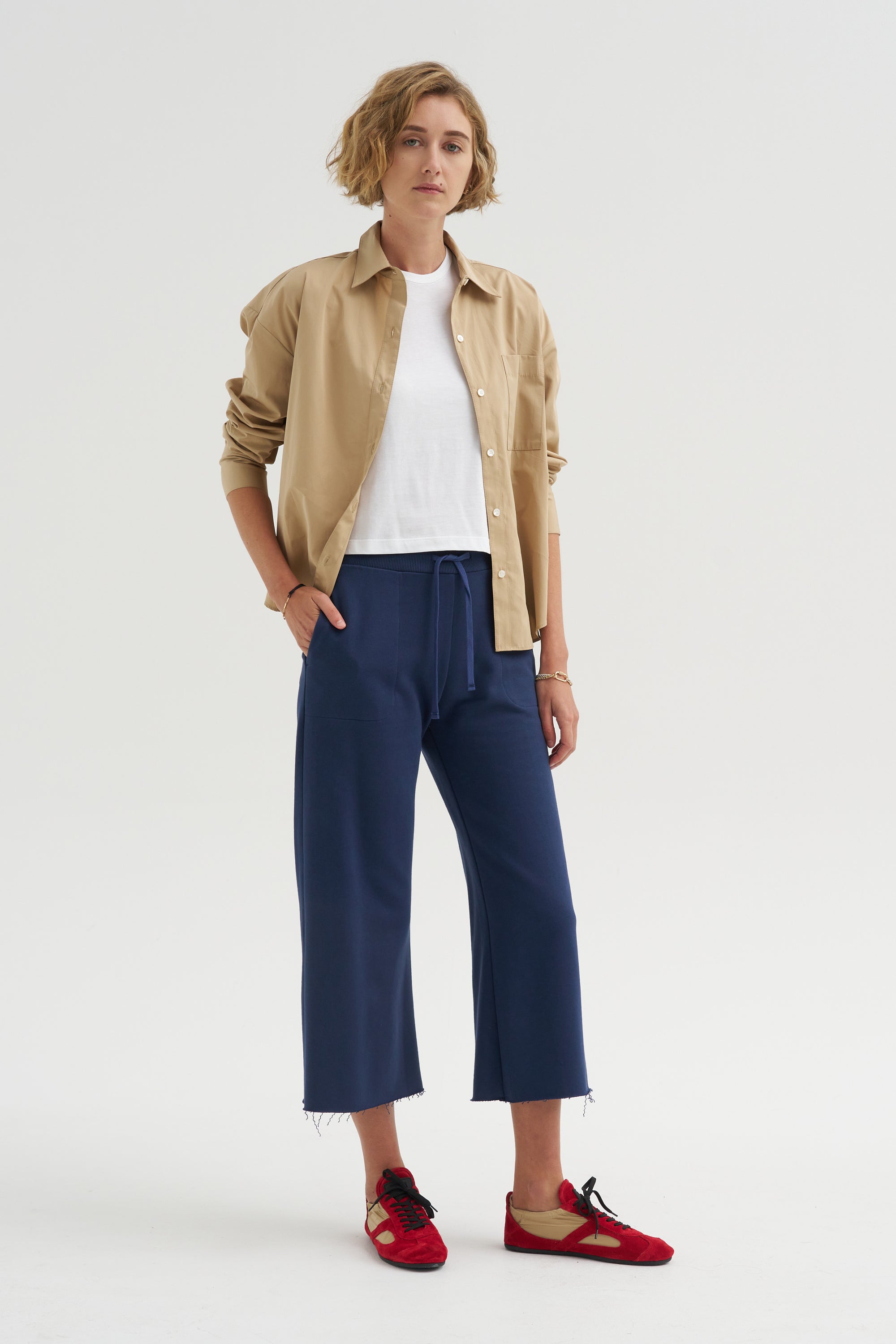 Kane - Wide Leg Sweatpants
