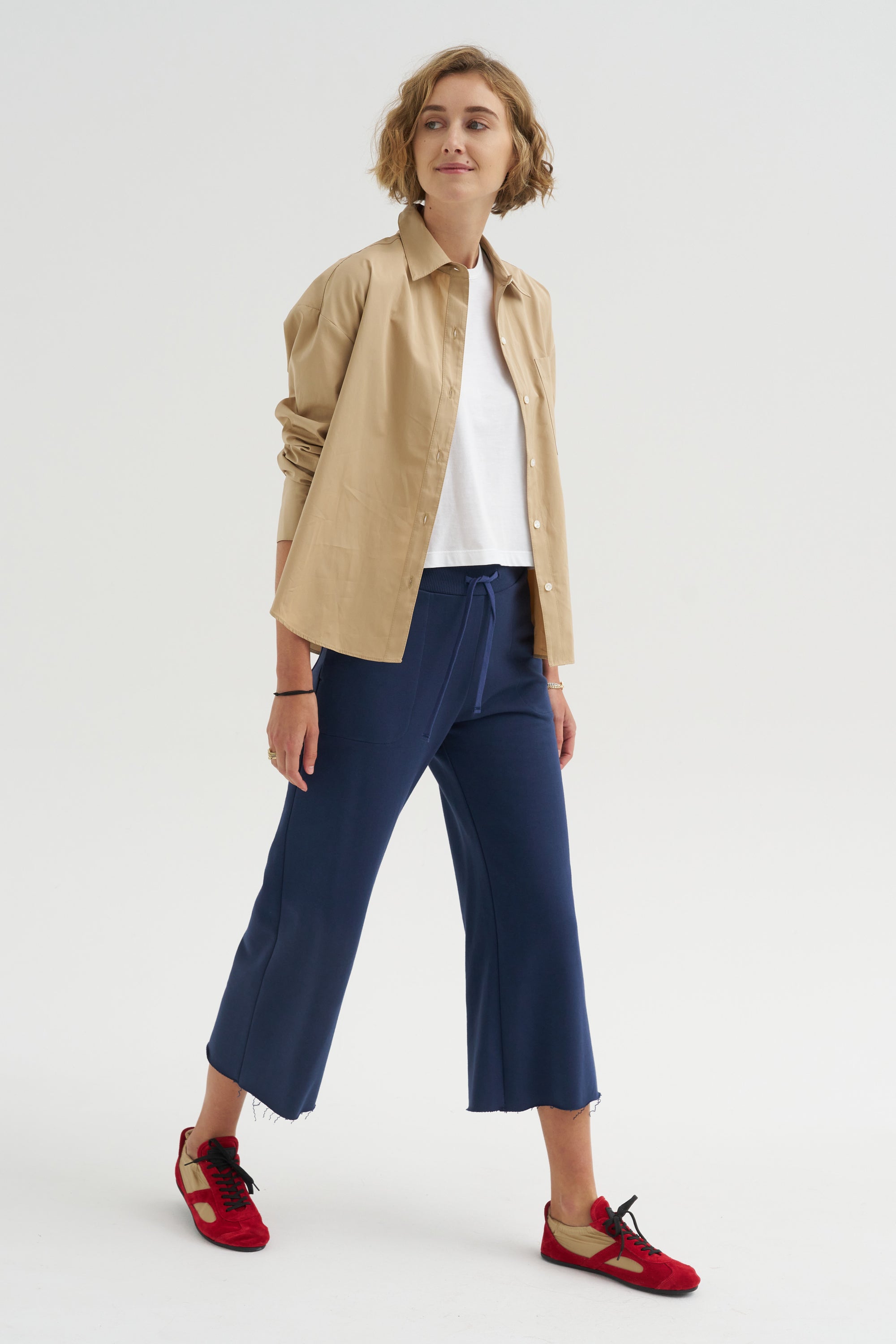 Kane - Wide Leg Sweatpants