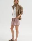 Laight - Shorts, Rose Stripe