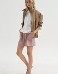 Laight - Shorts, Rose Stripe