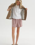 Laight - Shorts, Rose Stripe
