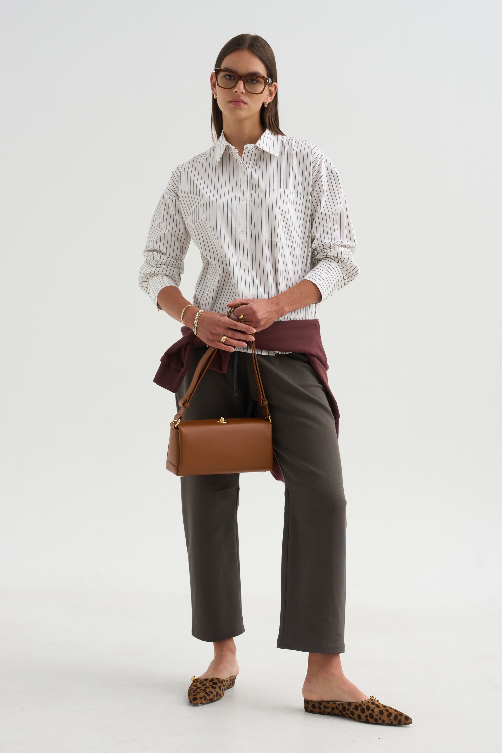 Baltic Barrel Leg Sweatpants, Granite