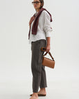 Baltic Barrel Leg Sweatpants, Granite