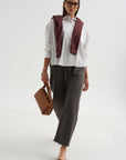Baltic Barrel Leg Sweatpants, Granite