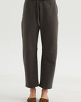 Baltic Barrel Leg Sweatpants, Granite