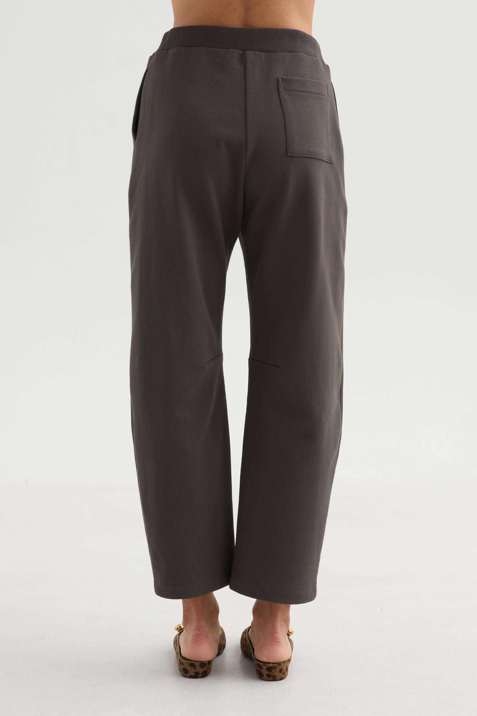 Baltic Barrel Leg Sweatpants, Granite