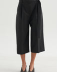 Reeve Culotte With Belt, Charcoal