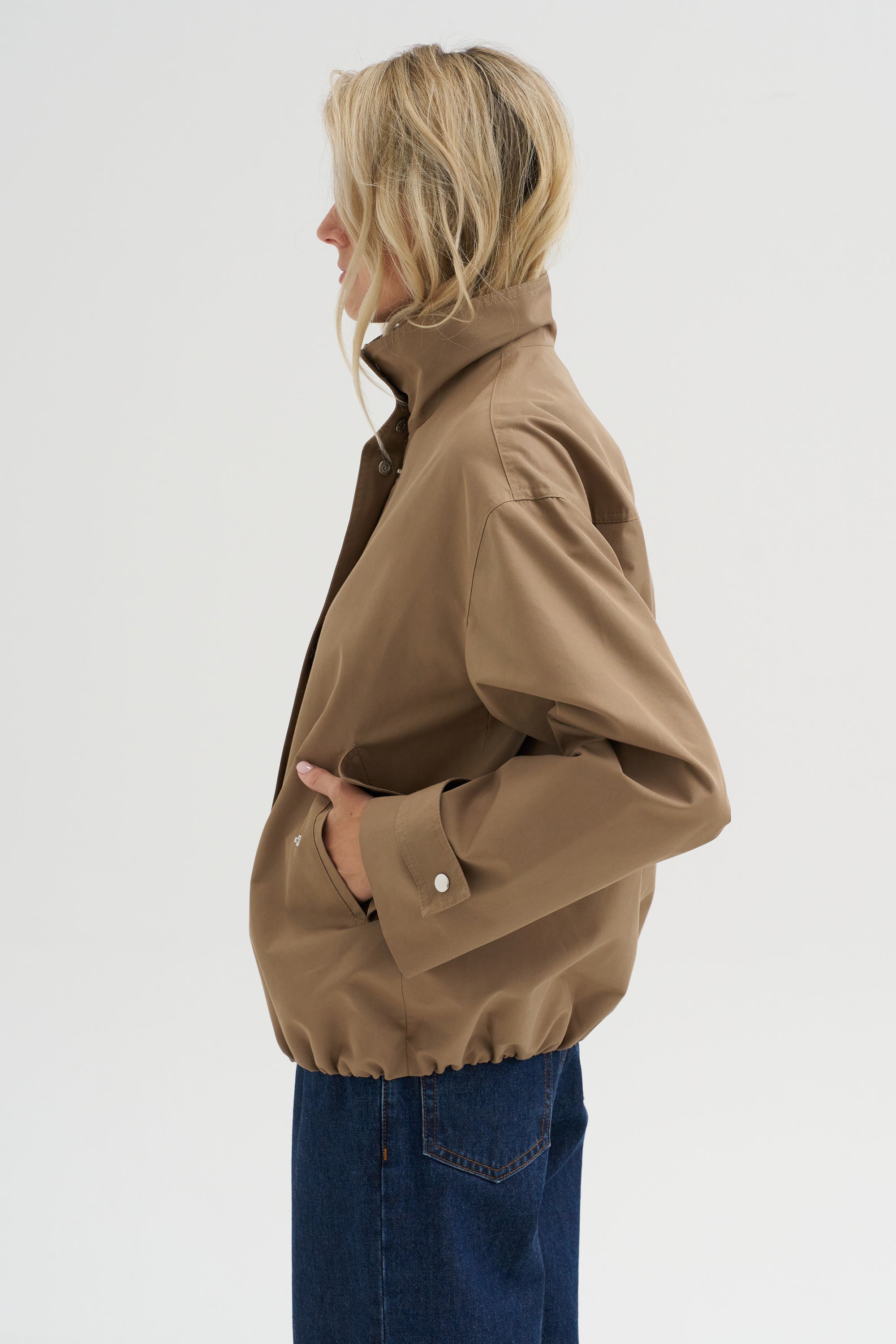 Logan - Tech Jacket, Khaki