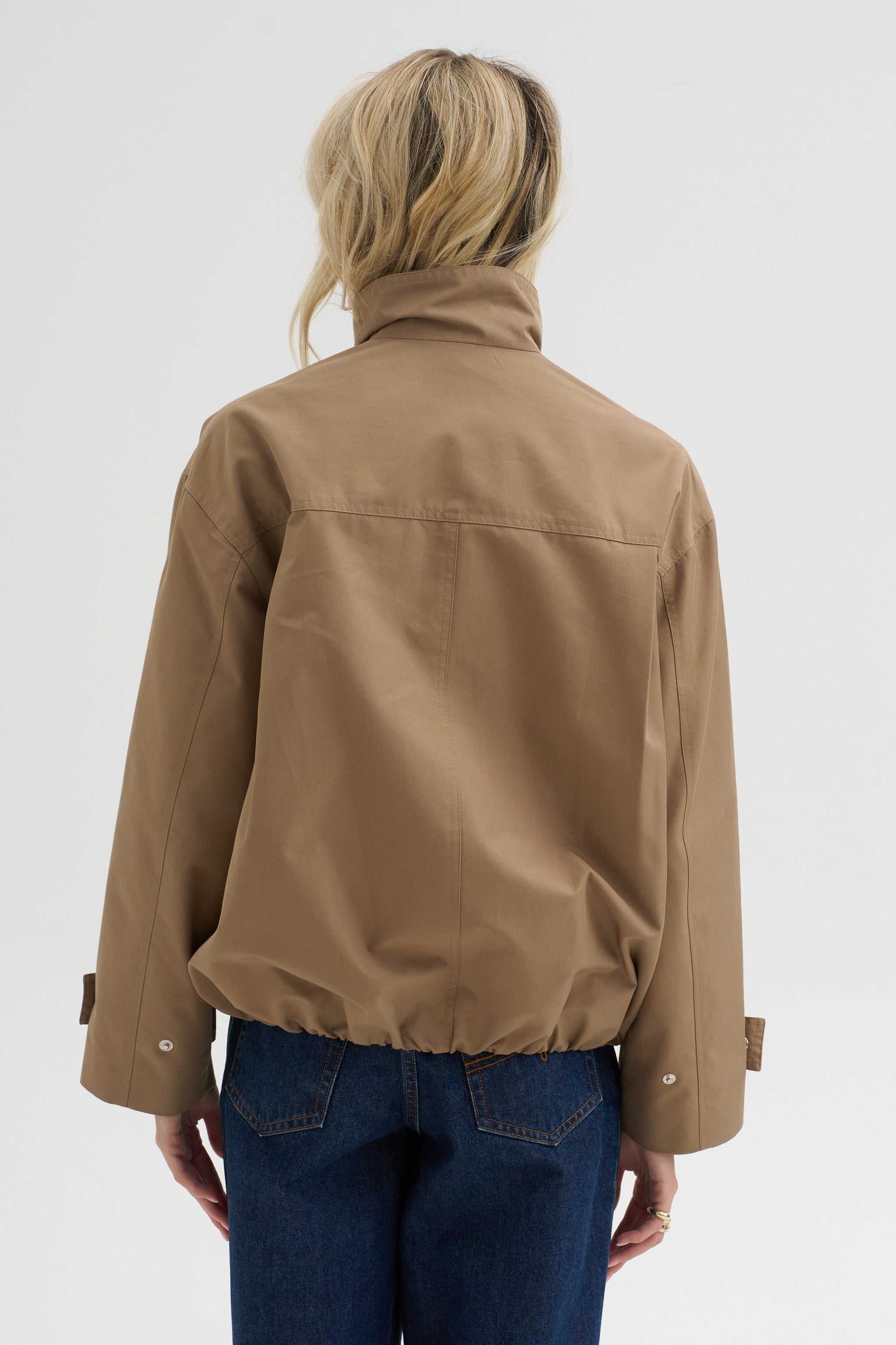 Logan - Tech Jacket, Khaki – Kick Pleat
