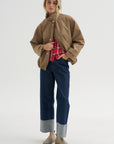 Logan - Tech Jacket, Khaki