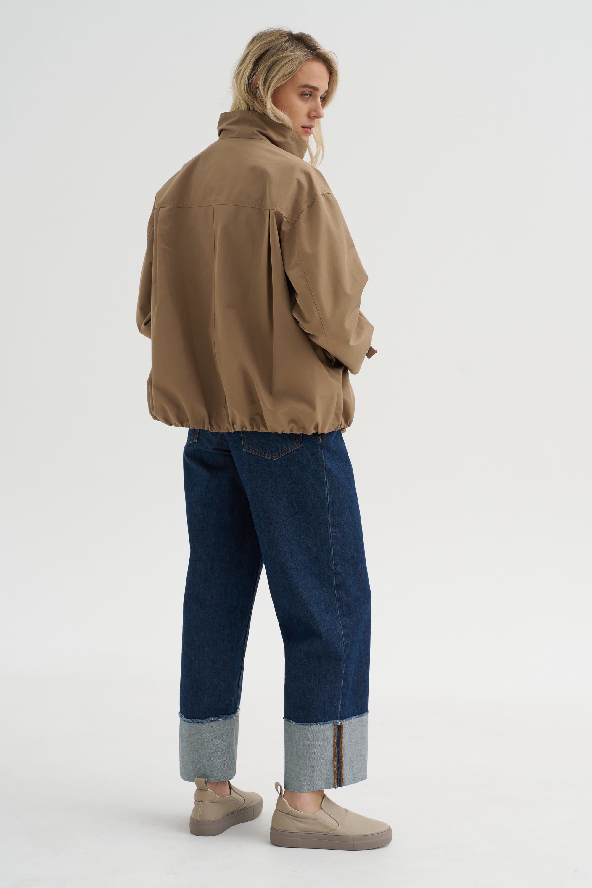 Logan - Tech Jacket, Khaki