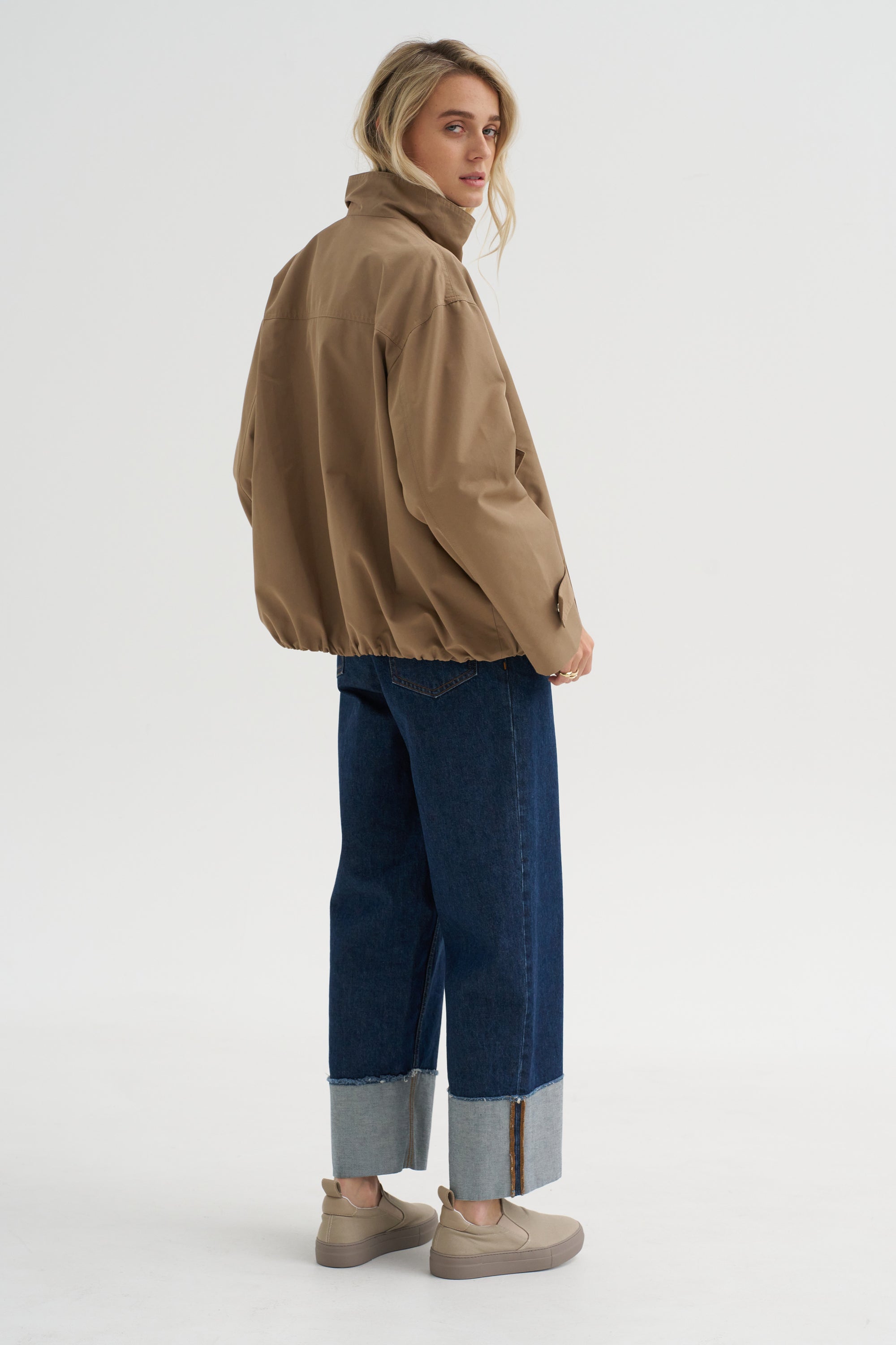 Logan - Tech Jacket, Khaki