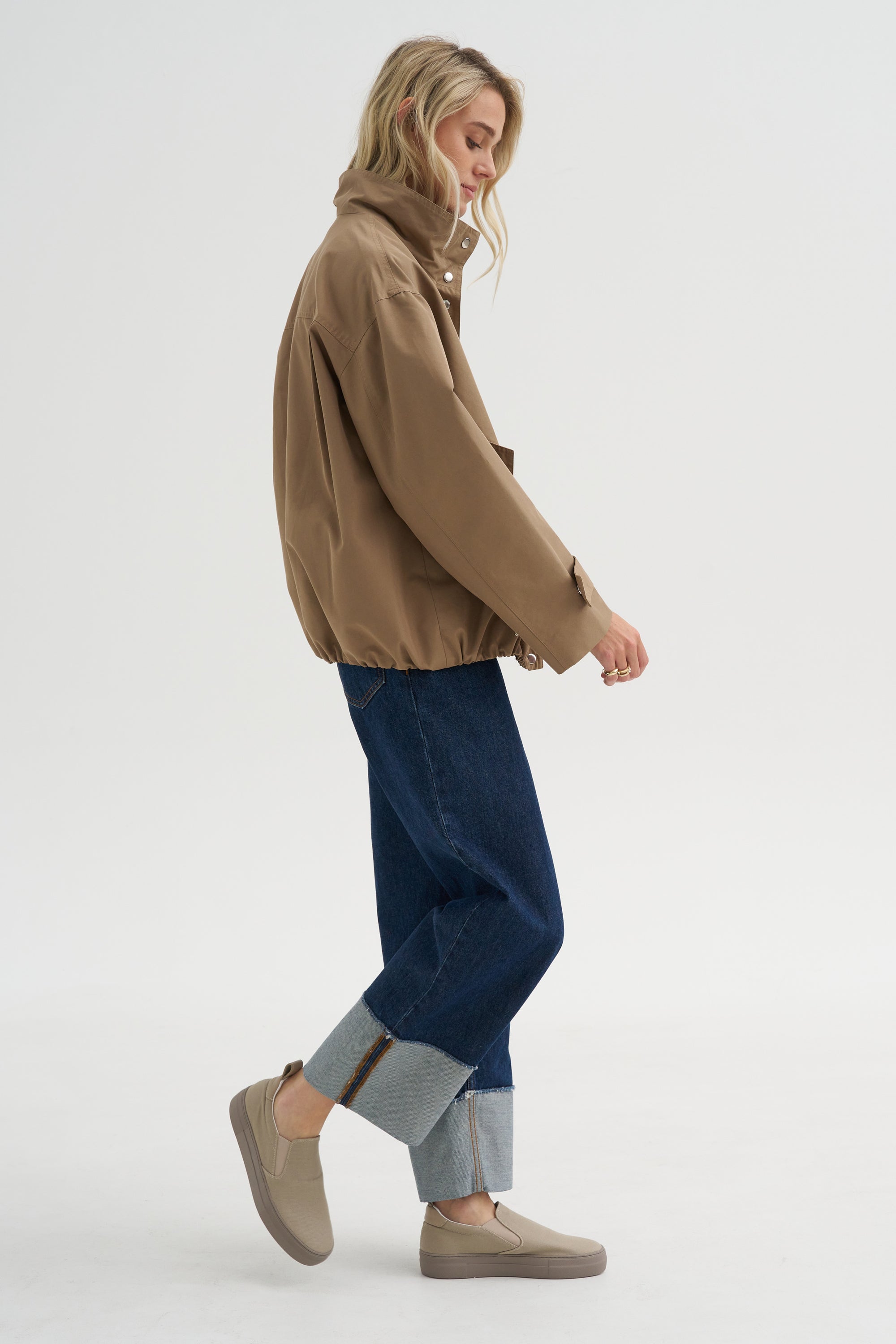 Logan - Tech Jacket, Khaki