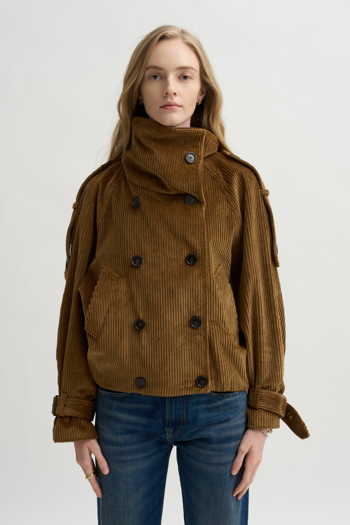 Hendrix Moto Jacket, Saddle