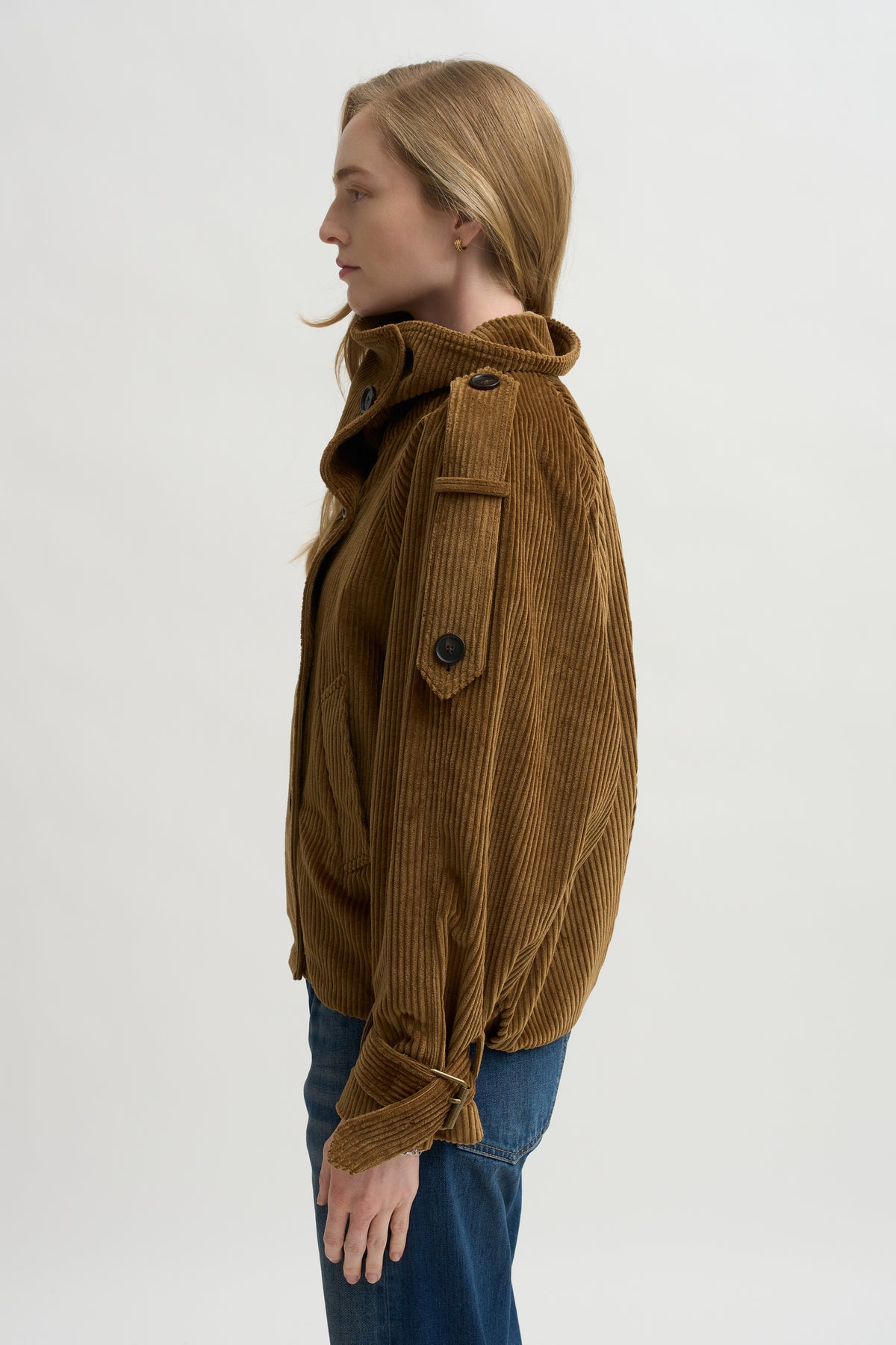 Hendrix Moto Jacket, Saddle