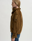 Hendrix Moto Jacket, Saddle