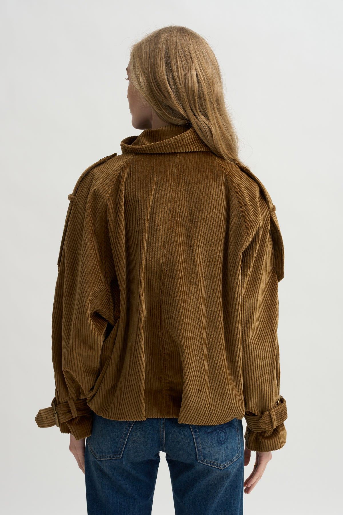 Hendrix Moto Jacket, Saddle
