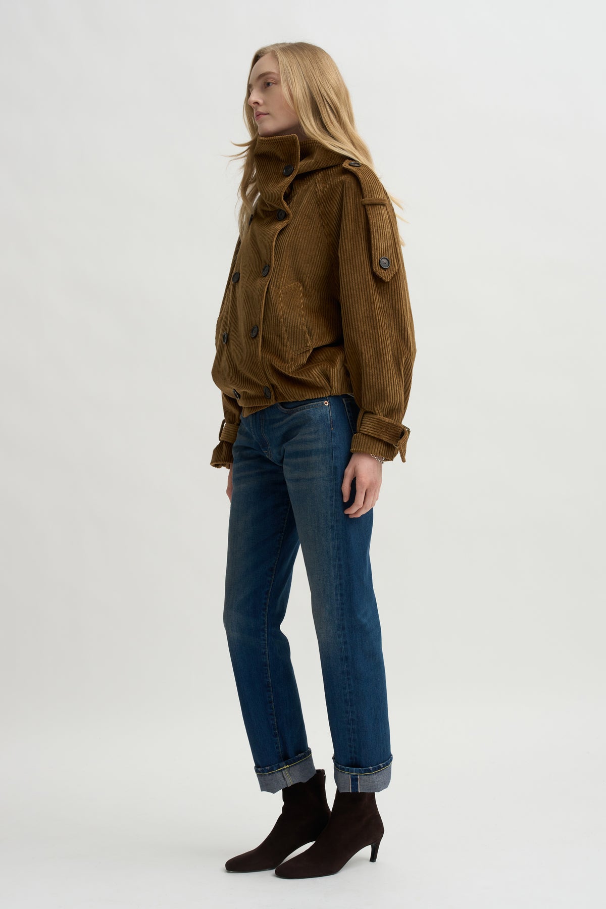 Hendrix Moto Jacket, Saddle