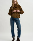 Hendrix Moto Jacket, Saddle