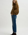 Hendrix Moto Jacket, Saddle