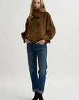 Hendrix Moto Jacket, Saddle