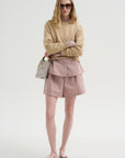 Kent - Crew Neck with Snaps, Khaki
