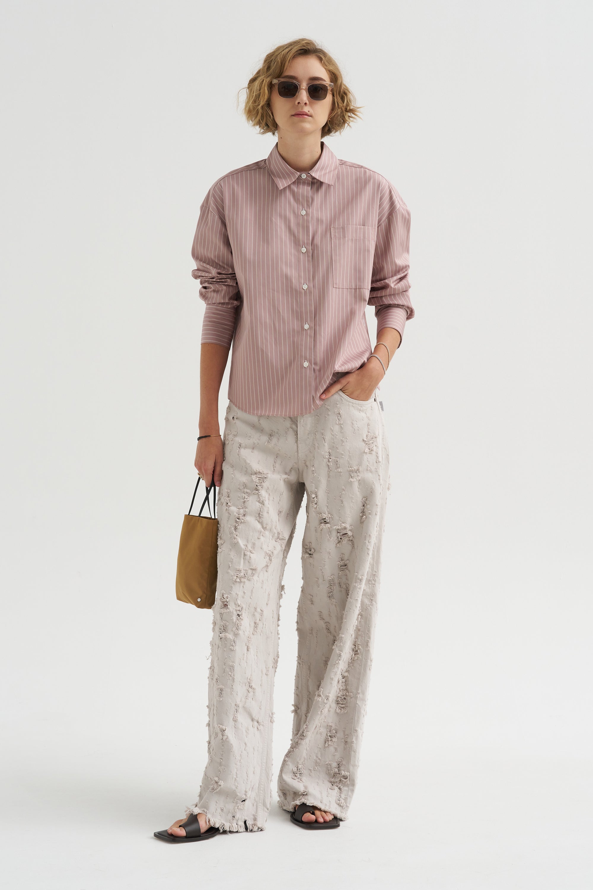 Watts - Side Button Shirt