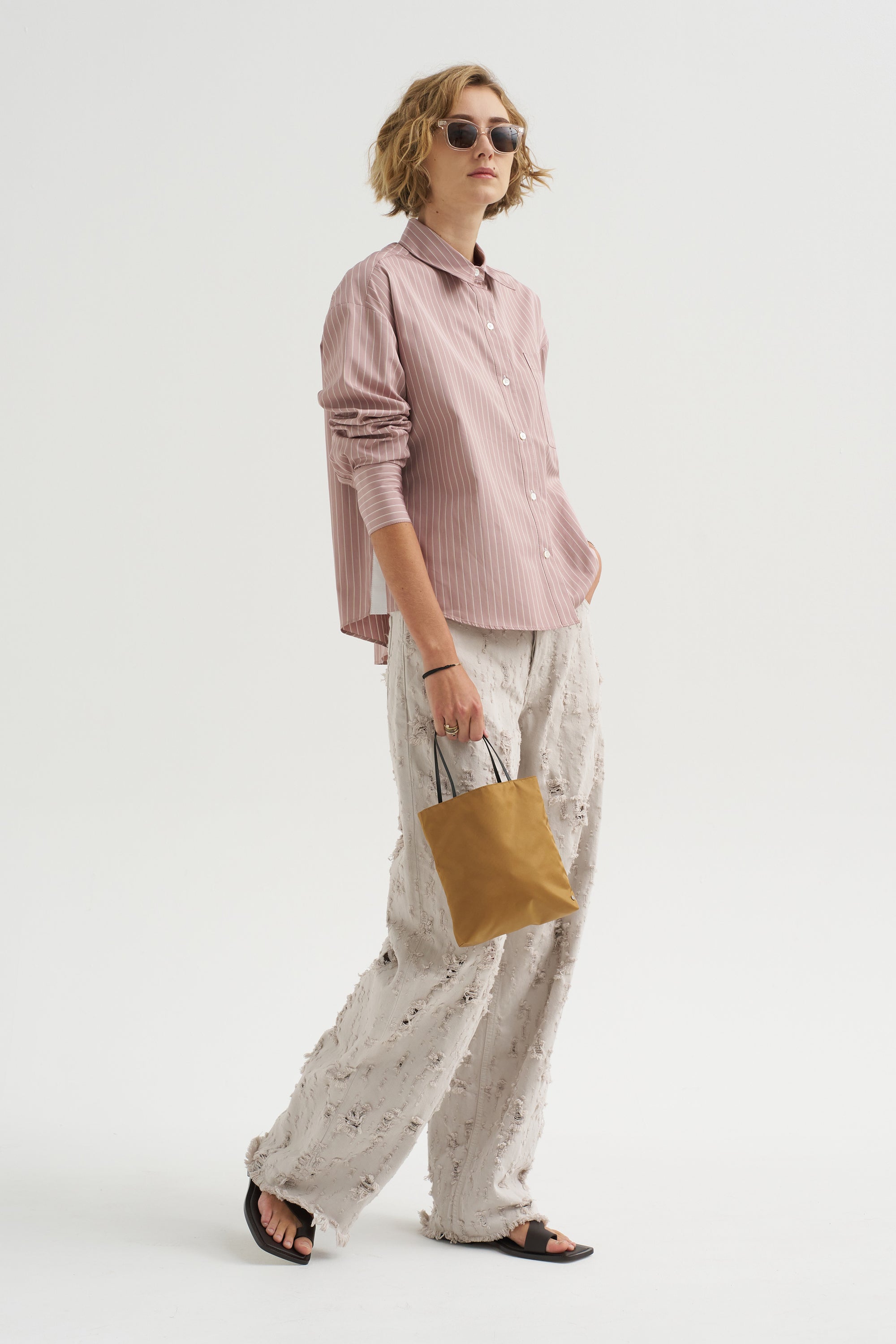 Watts - Side Button Shirt