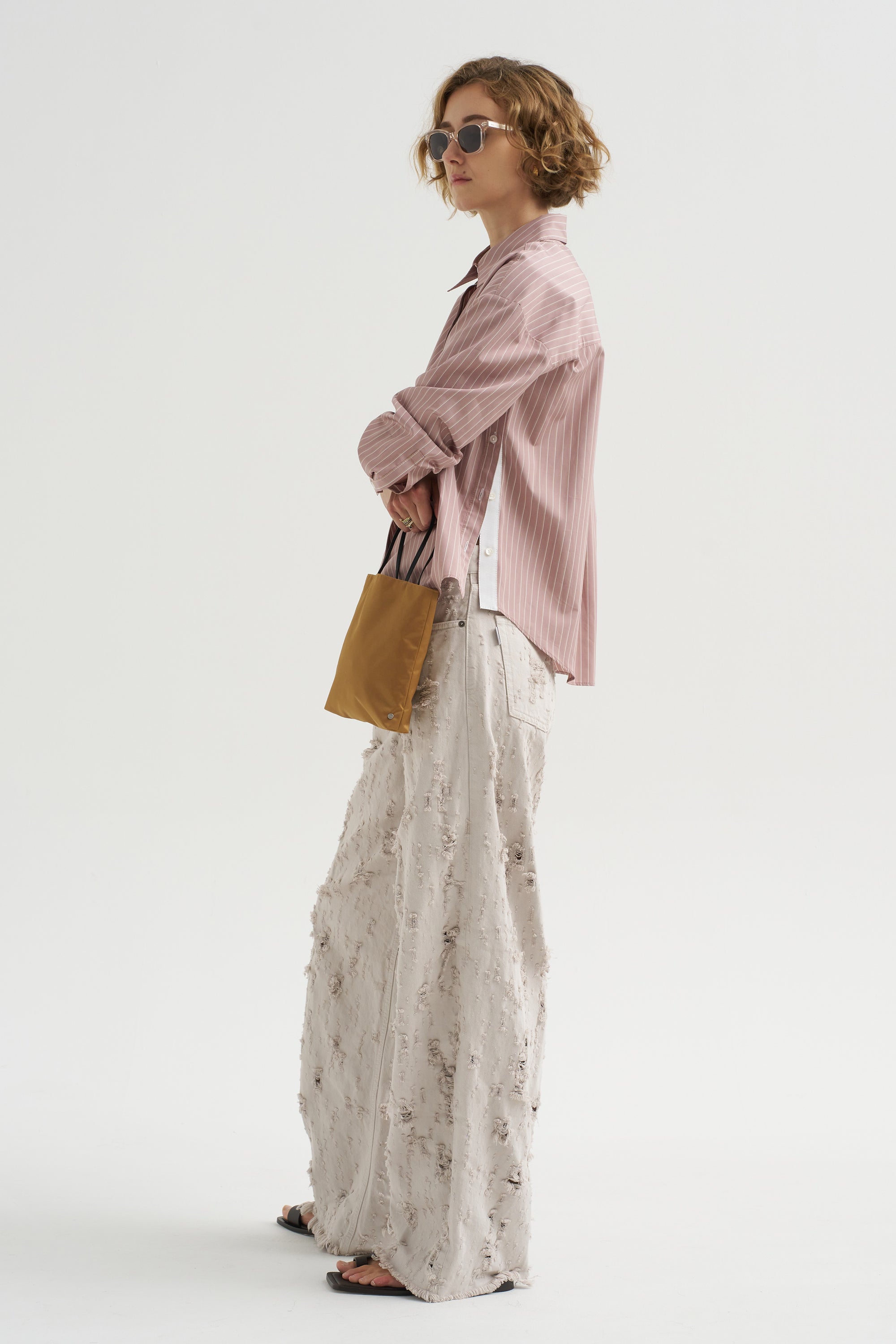 Watts - Side Button Shirt