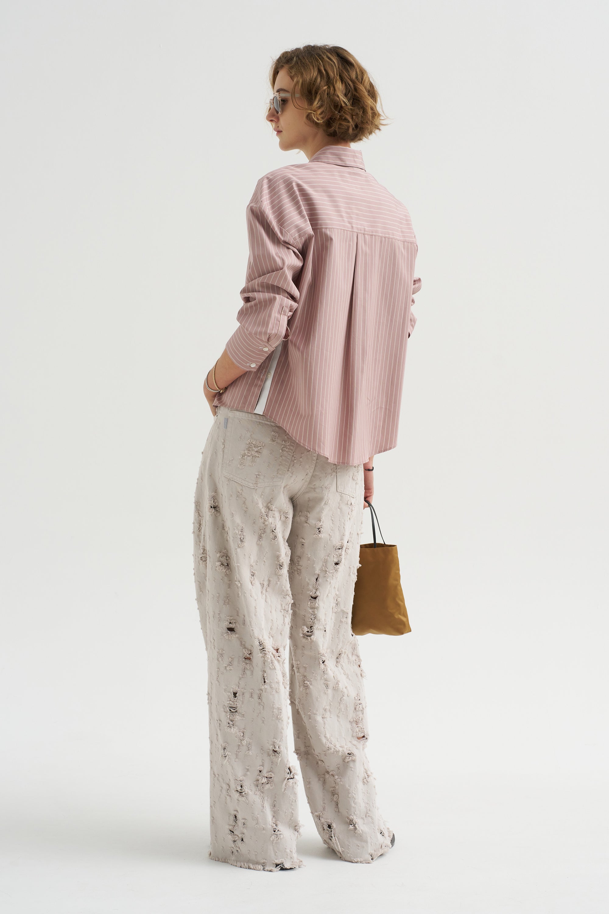 Watts - Side Button Shirt