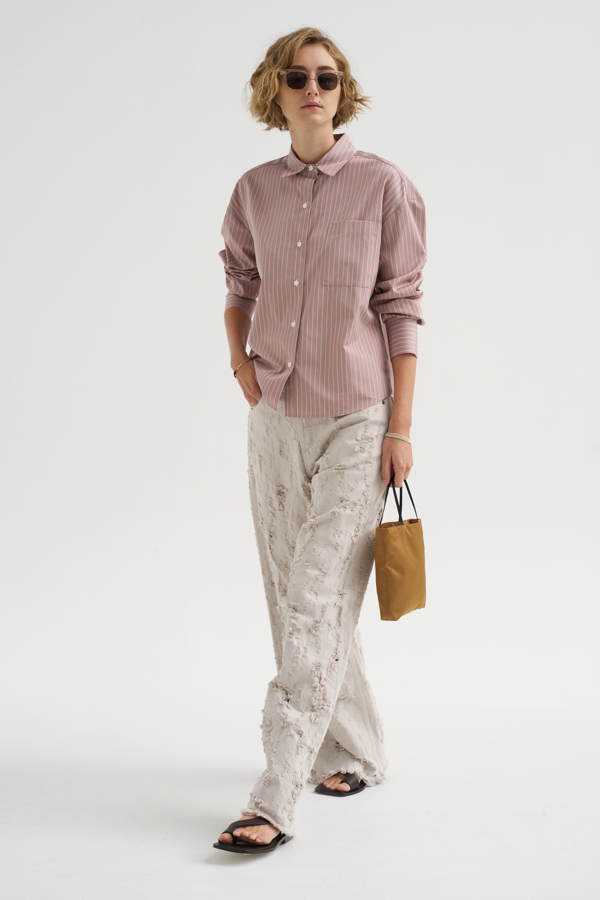 Watts - Side Button Shirt