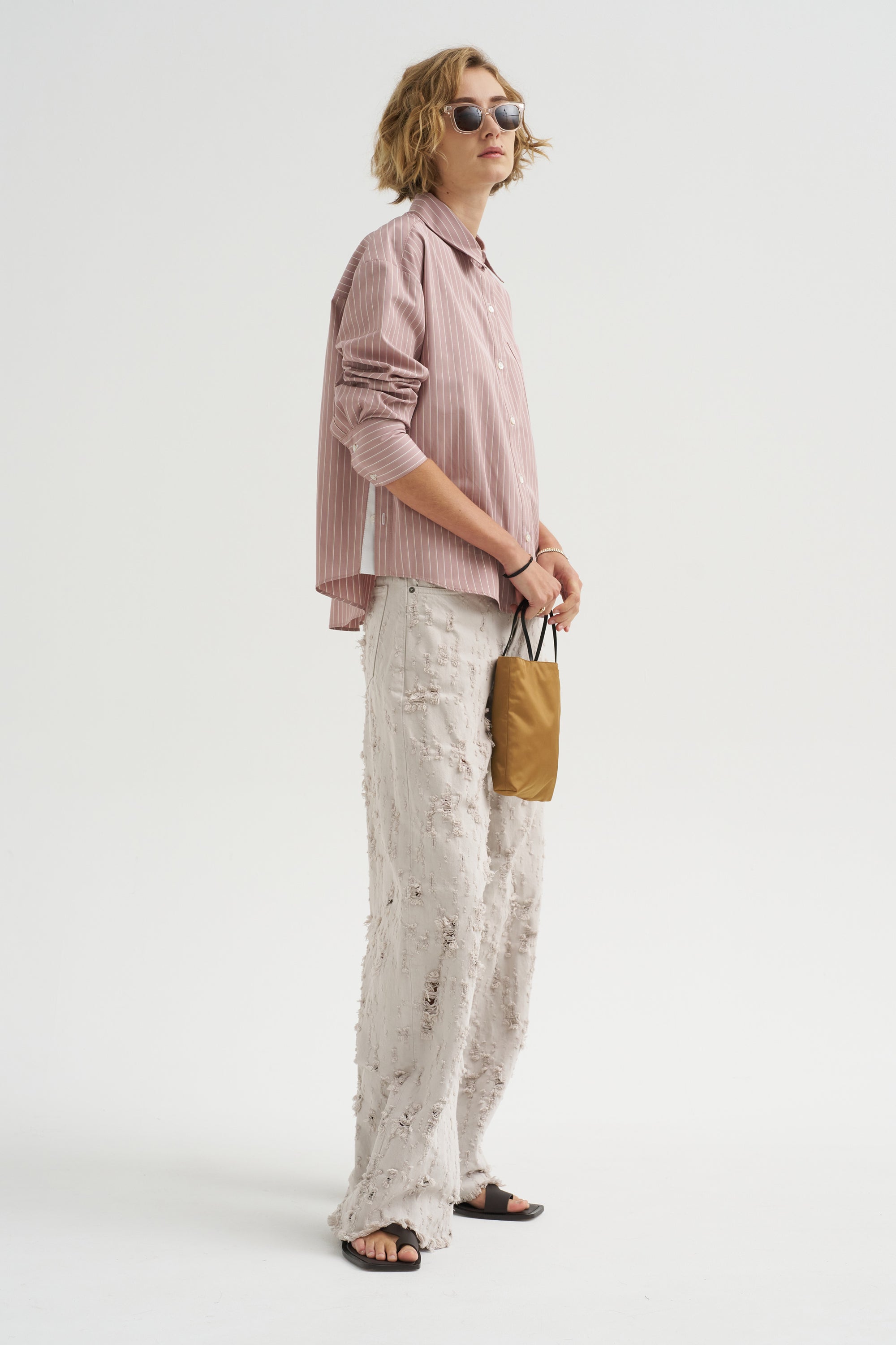 Watts - Side Button Shirt