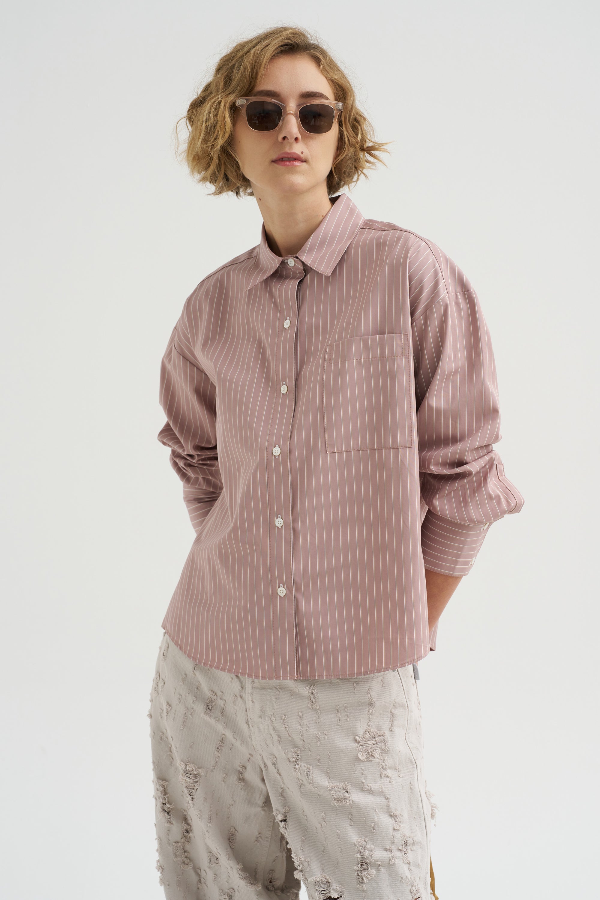 Watts - Side Button Shirt