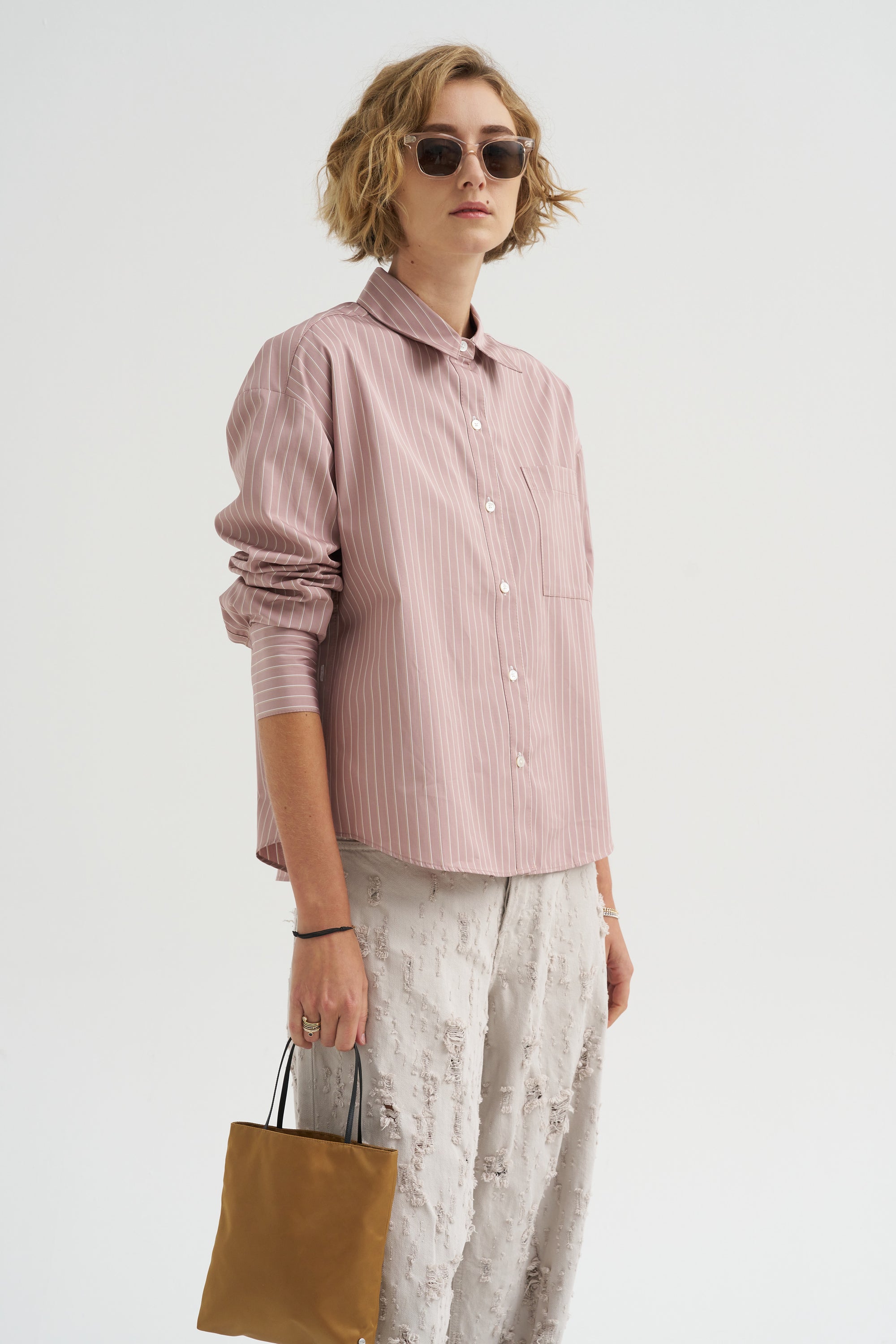 Watts - Side Button Shirt