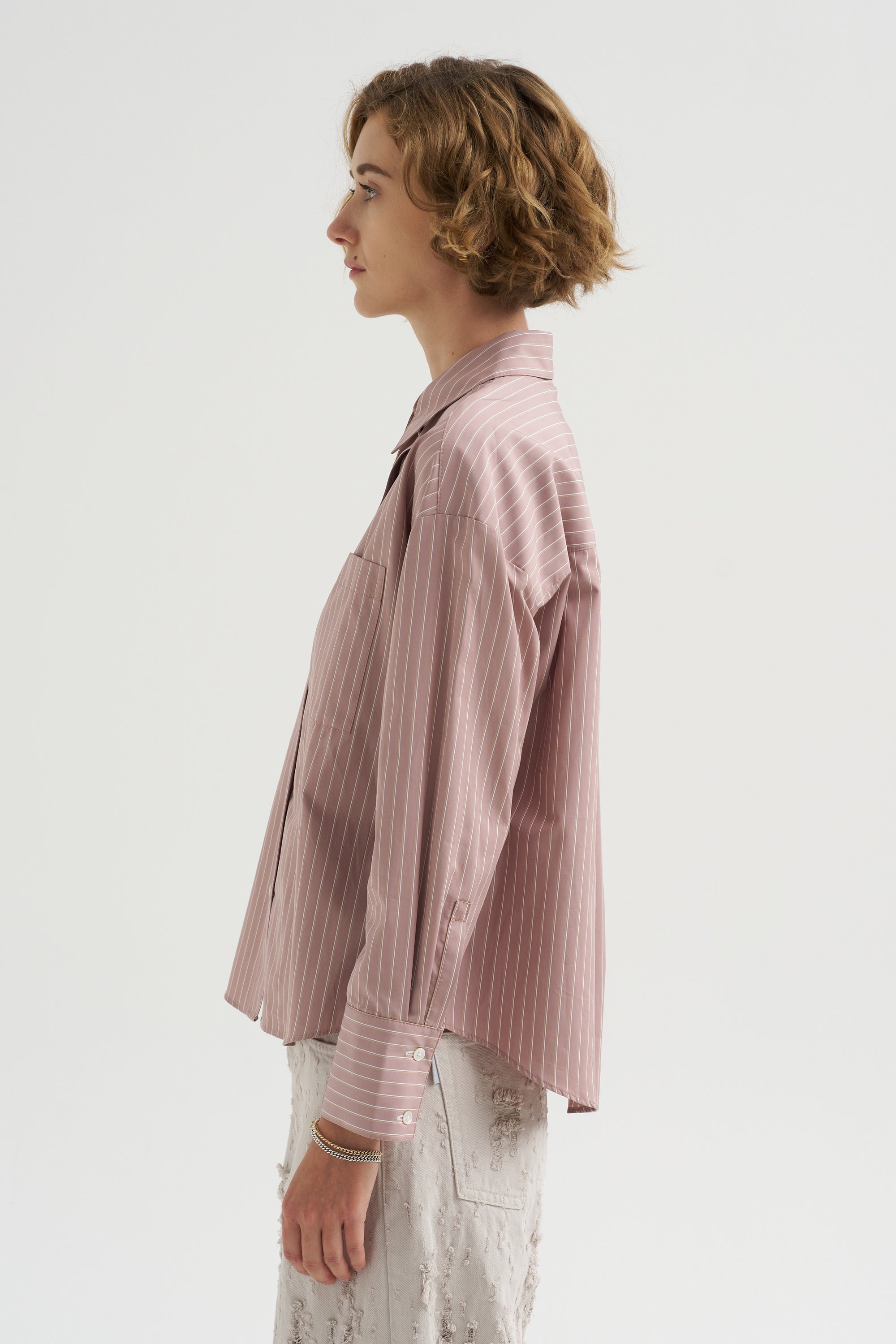 Watts - Side Button Shirt