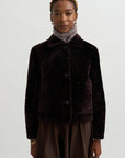 Emy - Merino Velvet, Coffee Bean