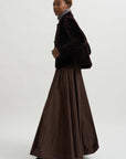Emy - Merino Velvet, Coffee Bean