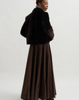 Emy - Merino Velvet, Coffee Bean