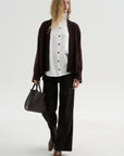 Karina - Stretch Suede, Iron