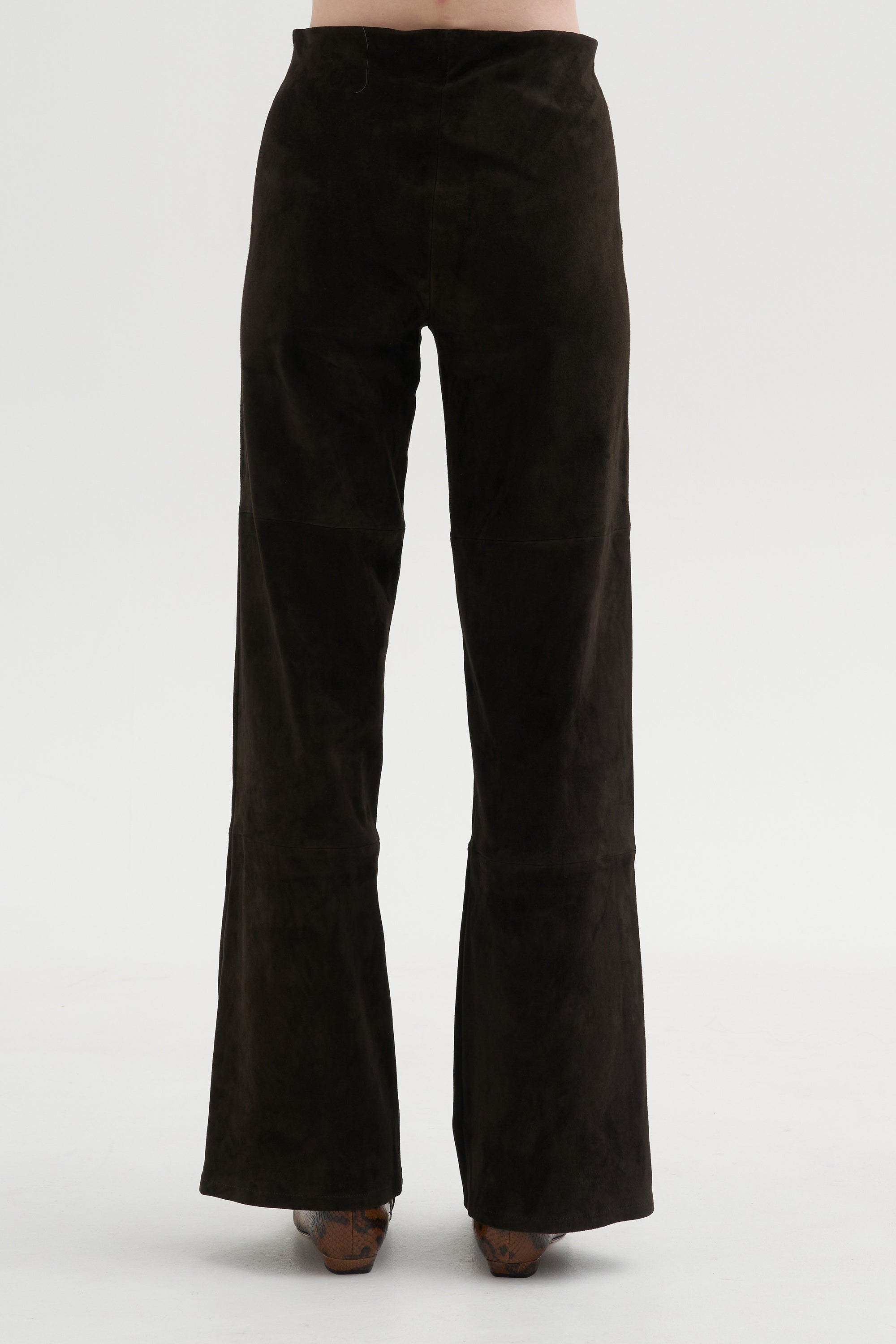 Karina - Stretch Suede, Iron
