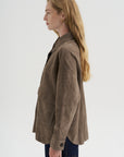Kaylee - Lamb Suede, Soil