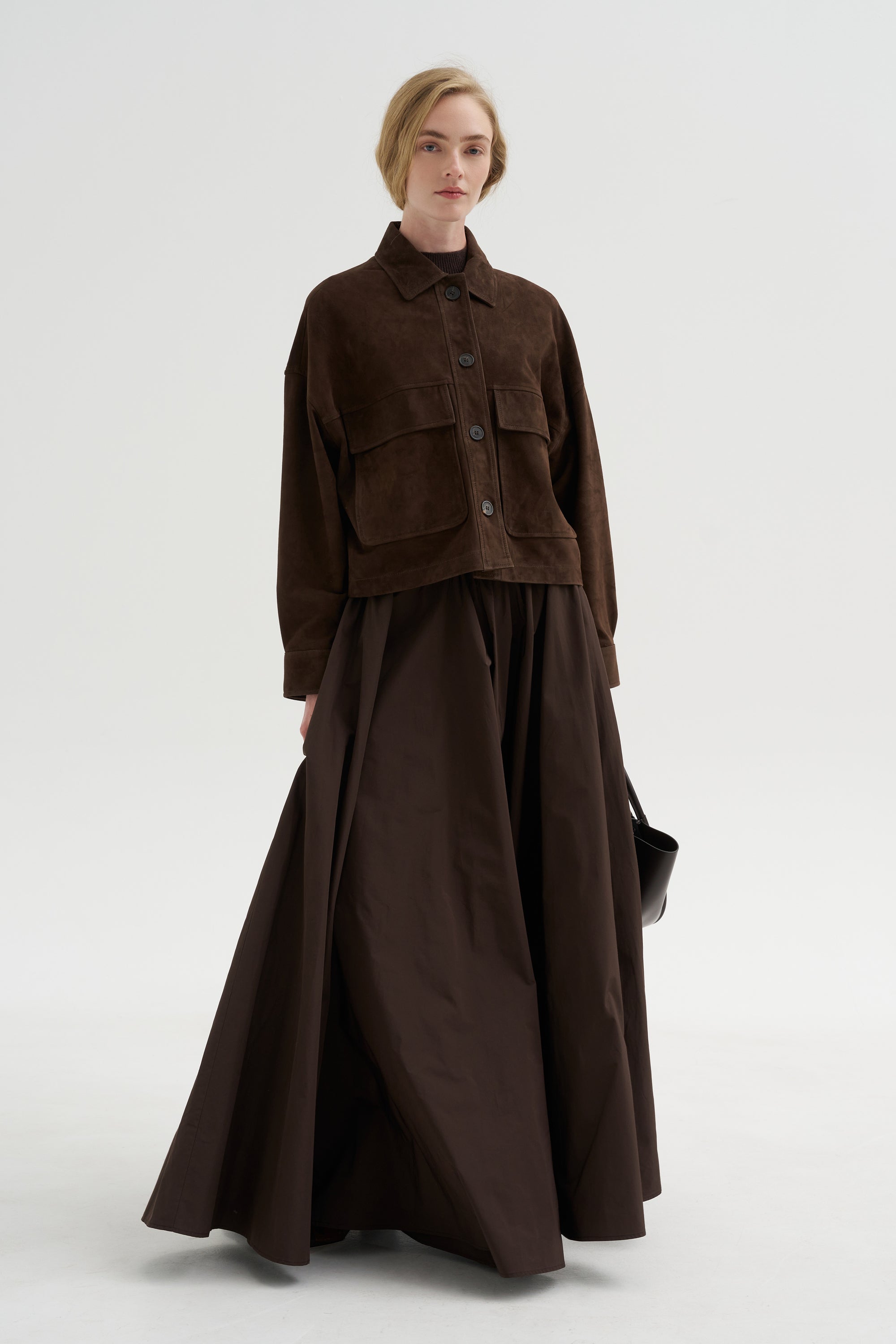 Miri - Lamb Suede, Mud Brown