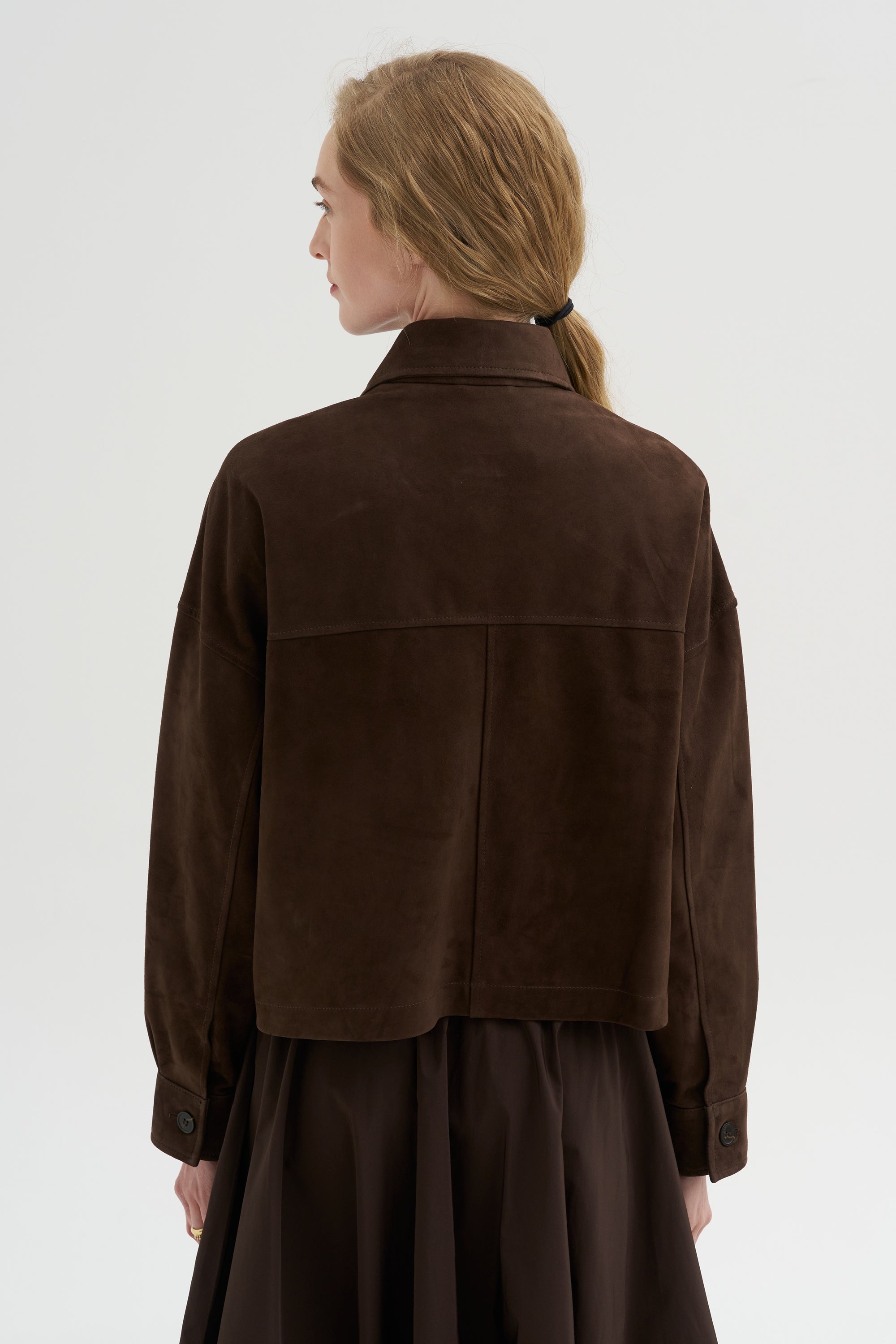 Miri - Lamb Suede, Mud Brown