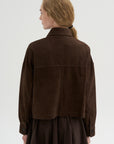 Miri - Lamb Suede, Mud Brown
