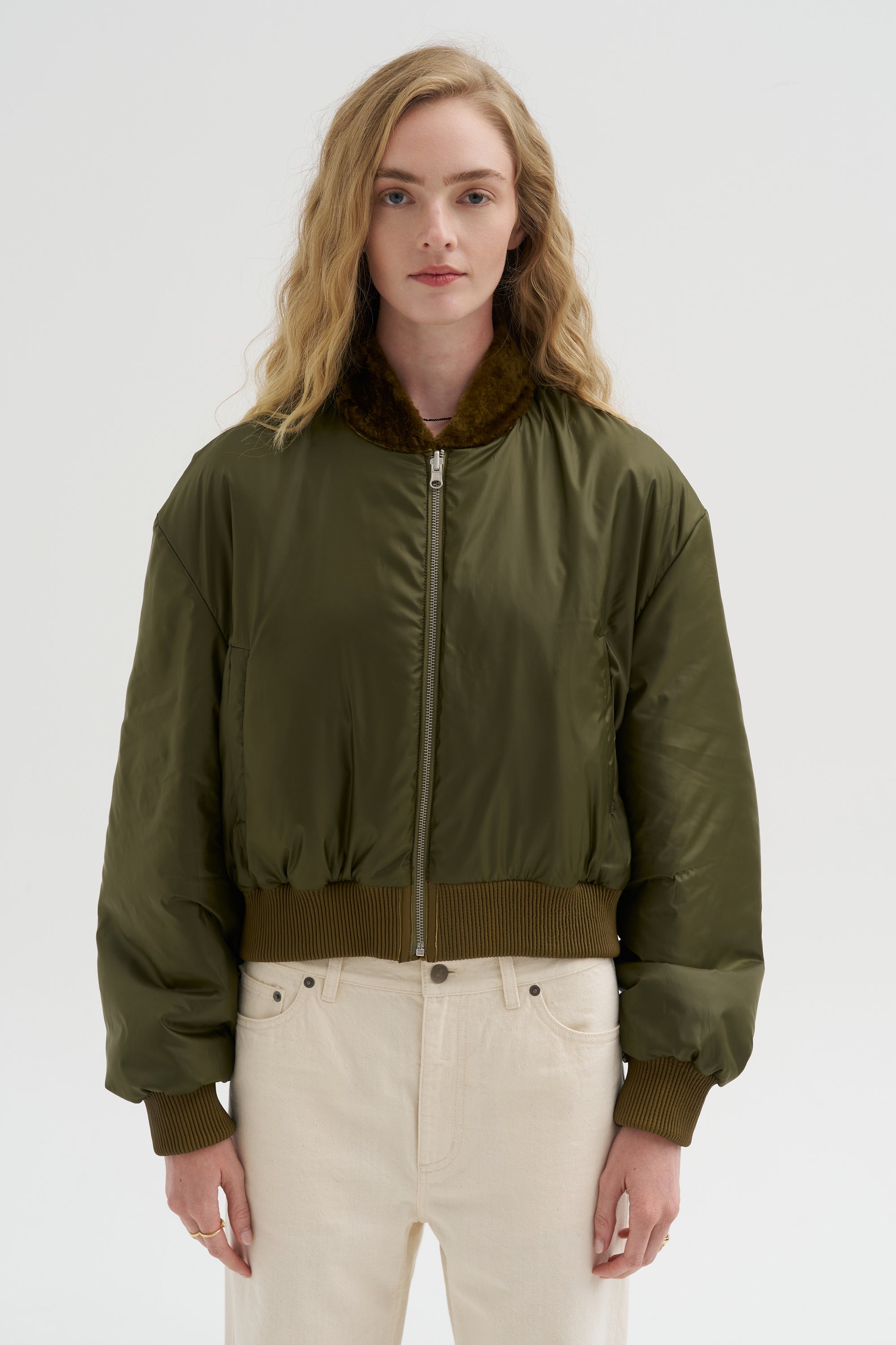 Azra - Astragan, Dark Olive